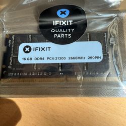 PC4-21300 16 GB RAM Chip DDR4 2666MHz 260pin New - $80 (campbell)