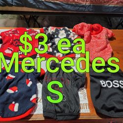 Pet Clothing SMALL $3 Ea