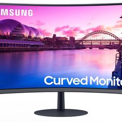 SAMSUNG 32-Inch S39C Series FHD Curved Gaming Monitor