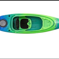 27-2 Kayak Perception Flash 9.5  With Rear Storage | 9' 6"