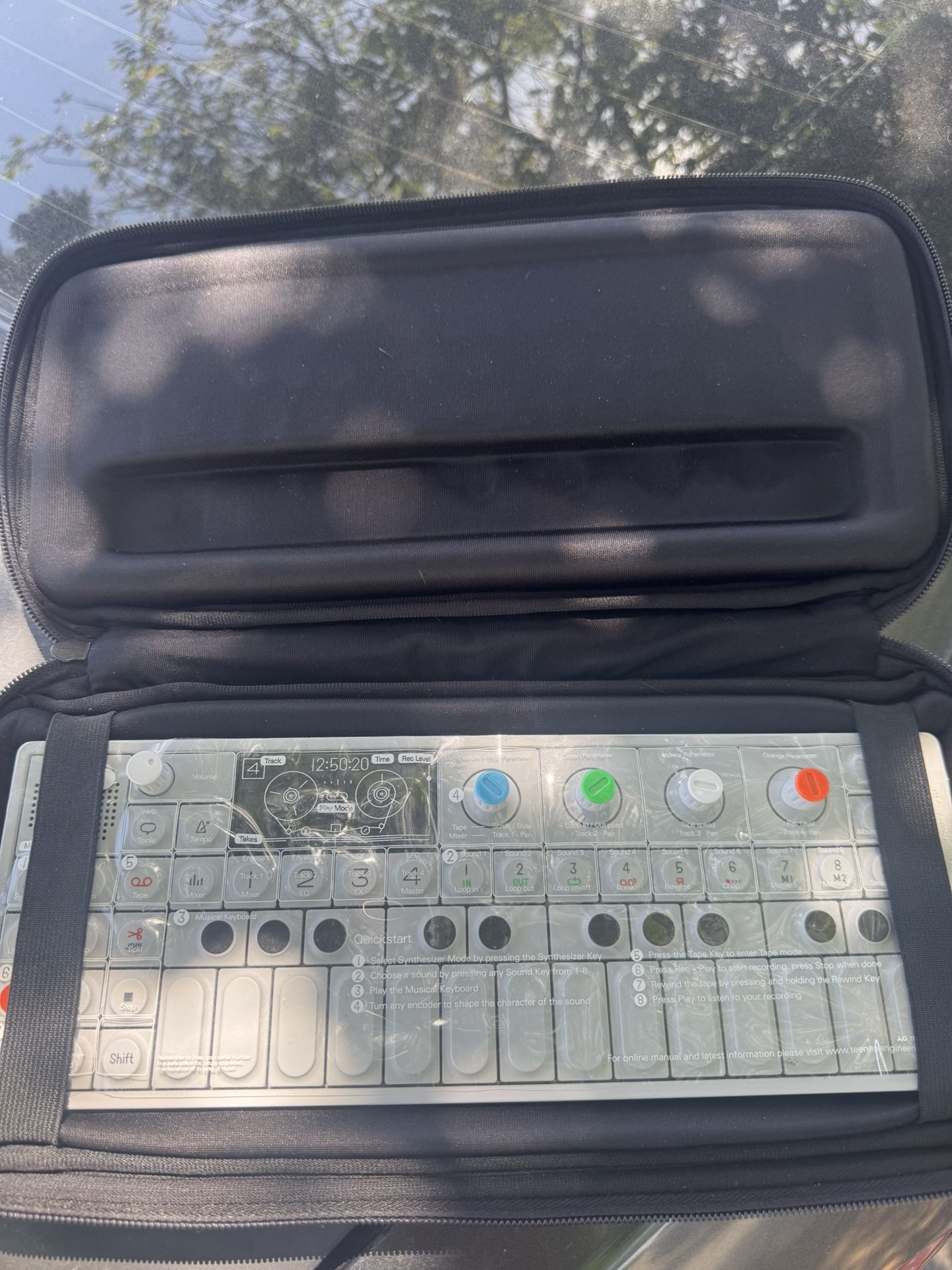 Op 1 Teenage Engineering