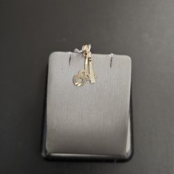 14k Gold Pendant