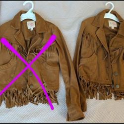 GB Fringe Jacket Small