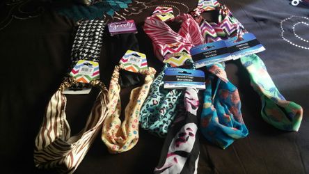 New headwraps ect