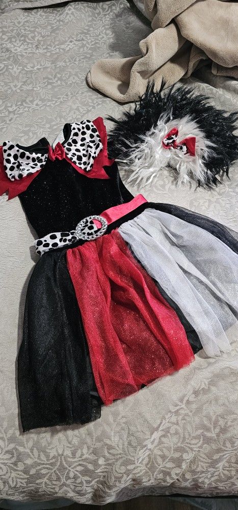 Cruella Kids Costume