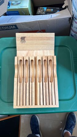 Henckels Drawer Knife Block