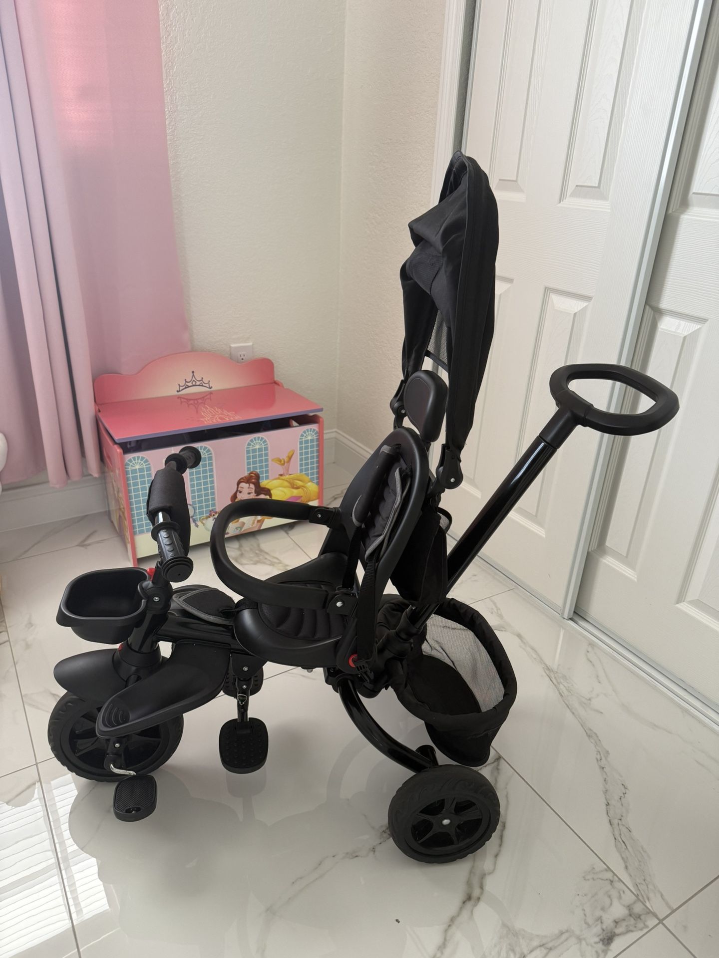 Folding Kids Tricycle 8 In 1