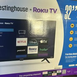 Brand New 32 Inch Roku Tv