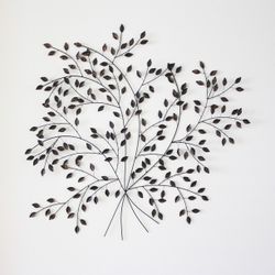 Wall Decor Leaf Size - 30x35"