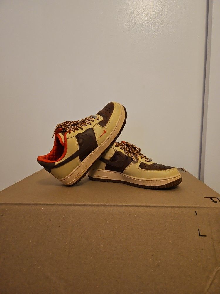 Air Force 1 '07 LX "Light British Tan/Cacao