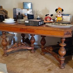 Vintage Solid Wood Table