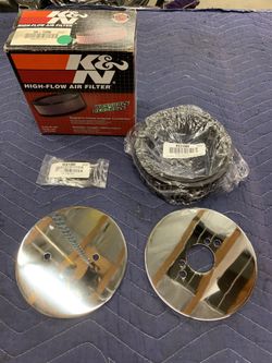 K&N High Flow Air Filter 56-1390