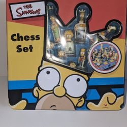 Simpsons Chess Set