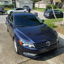 2015 Volkswagen Passat