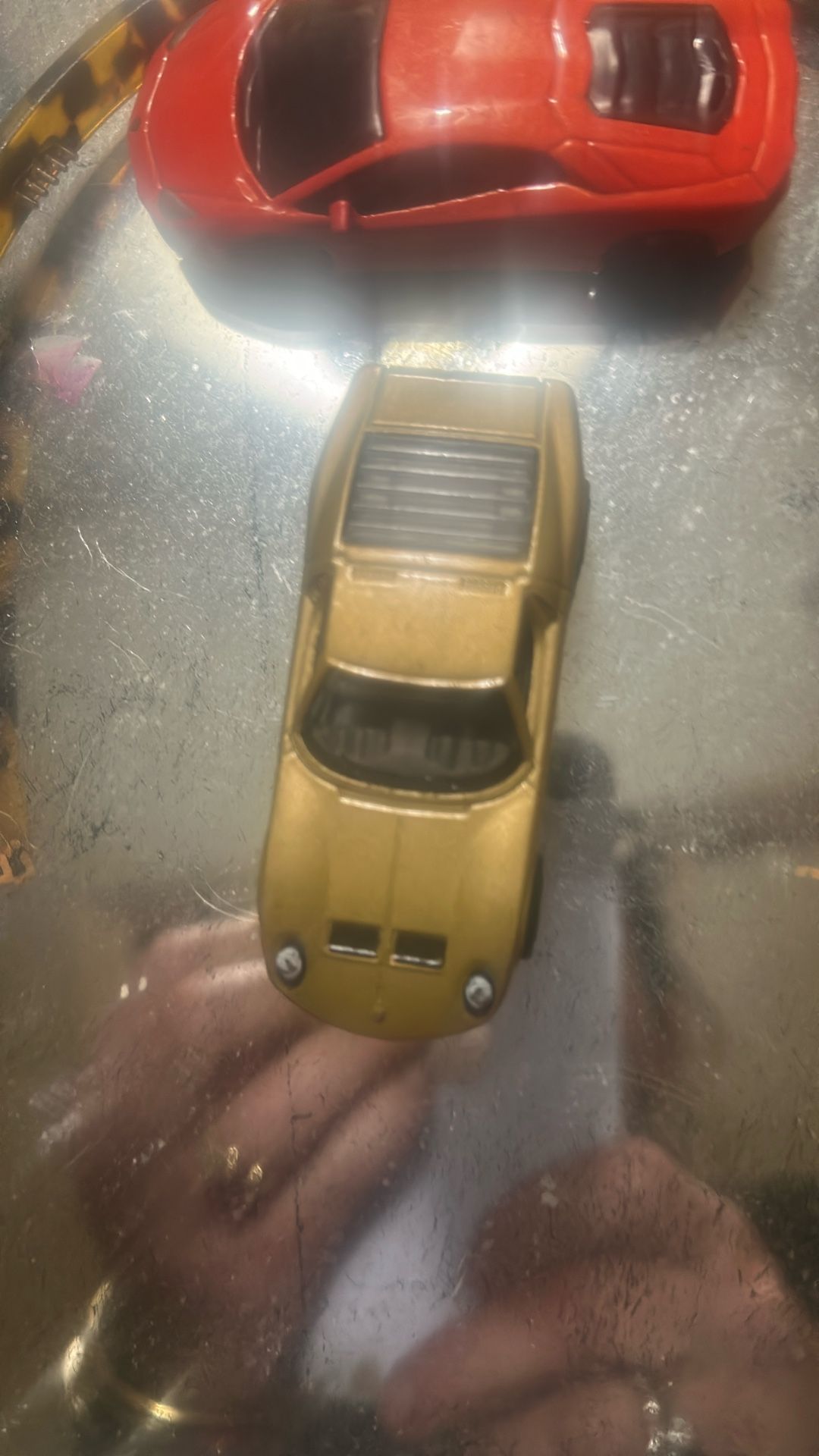 Vintage Lamborghini Diecast Car Matchbox