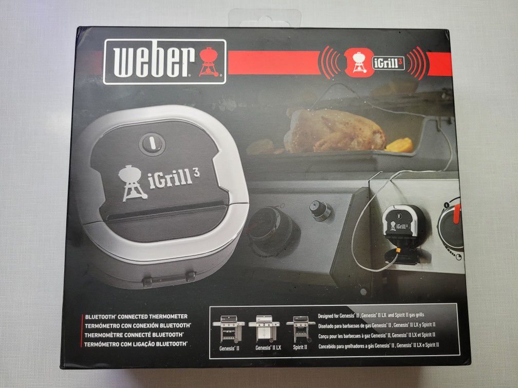 PENDING - Weber iGrill3 Bluetooth Connected Thermometer E