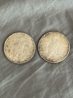 $2 Peace Dollar-silver