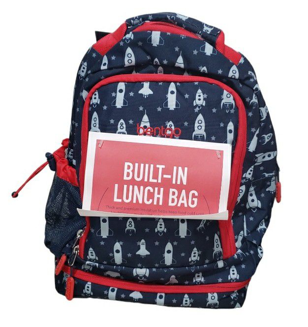 Bentgo 2 In 1 Backpack & Insulated Lunch Bag 