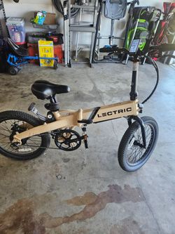 XP Lite Sandstorm lectric bike