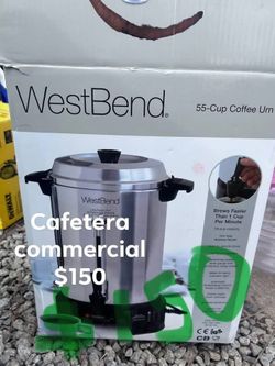 Cafetera comercial