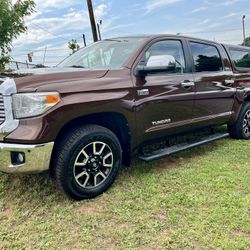2017 Toyota Tundra Crew Max LIMITED TRD 4x4 