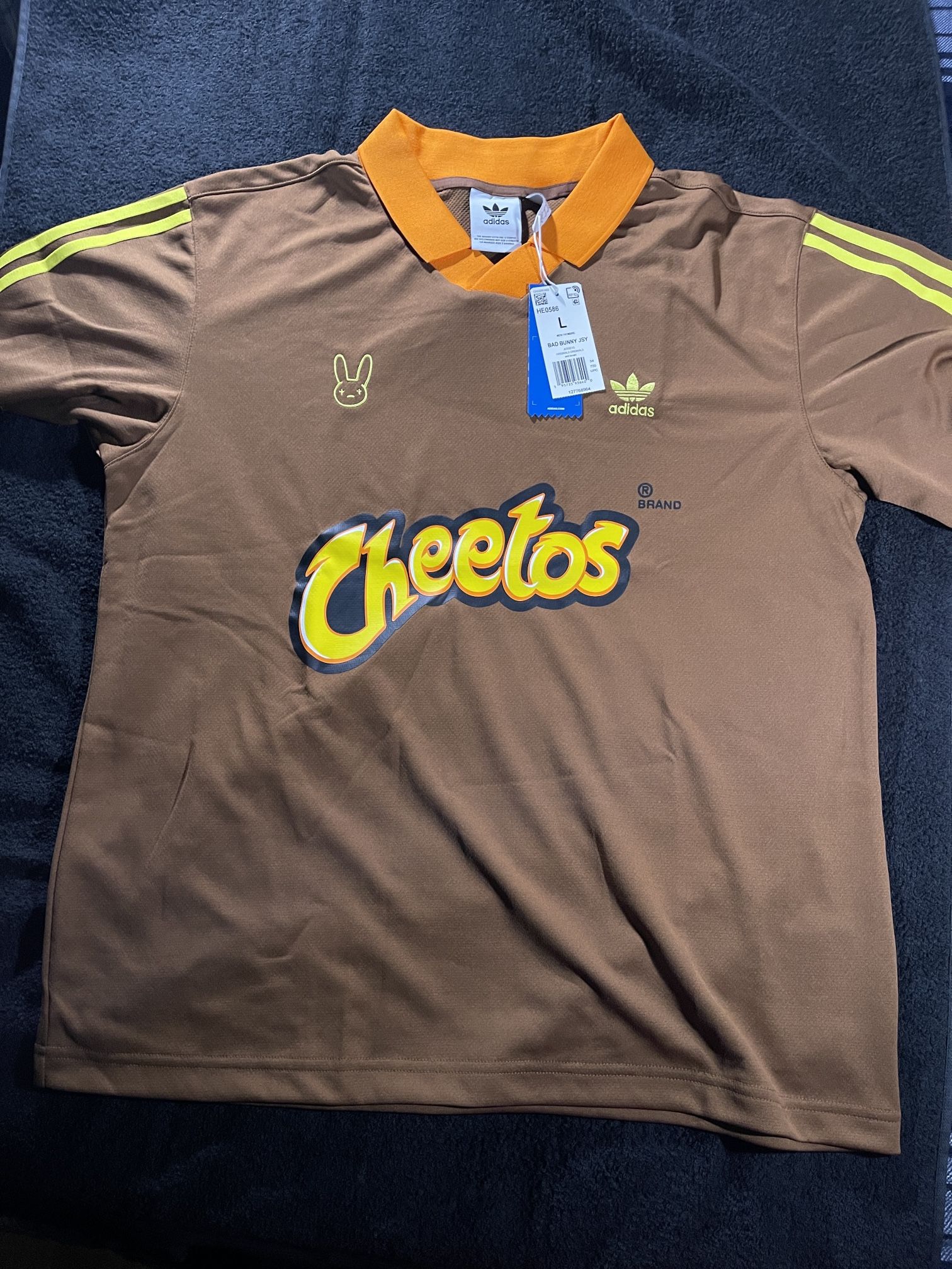 adidas x Cheetos x Bad Bunny Jersey Brown