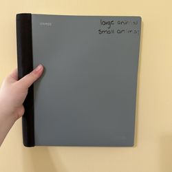 A used notebook 