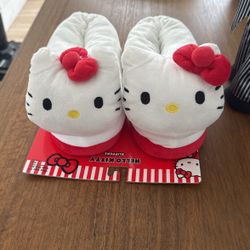Hello Kitty Slippers
