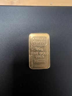 Gold bar