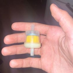 Mini Bike Carb Fuel Filter