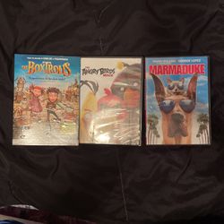 3 DVD Movies 
