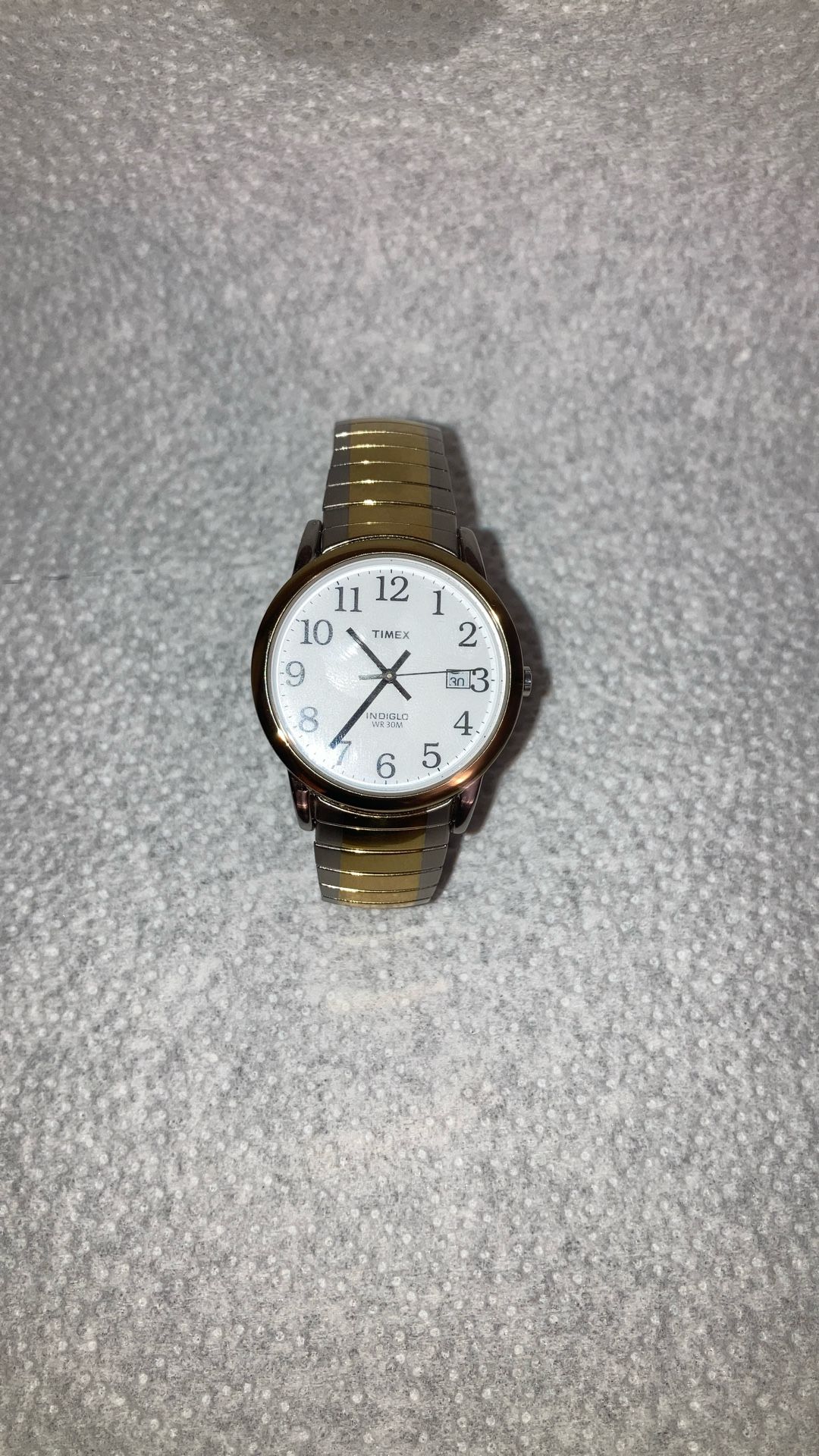 Stainless Steal Stretch Band Watch Men’s 