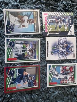 Seattle Seahawks Football Cards