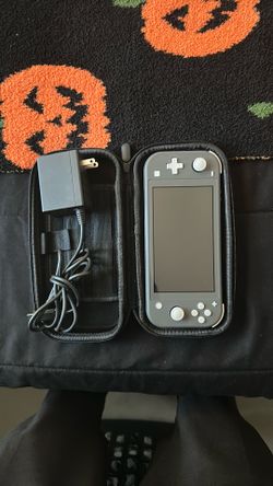 Grey Nintendo Switch Lite