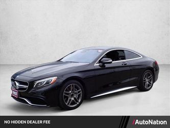 2015 Mercedes-Benz S 63 AMG