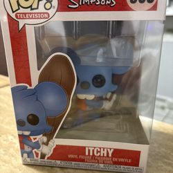 Funko PopTelevision The Simpson’s #903 Itchy