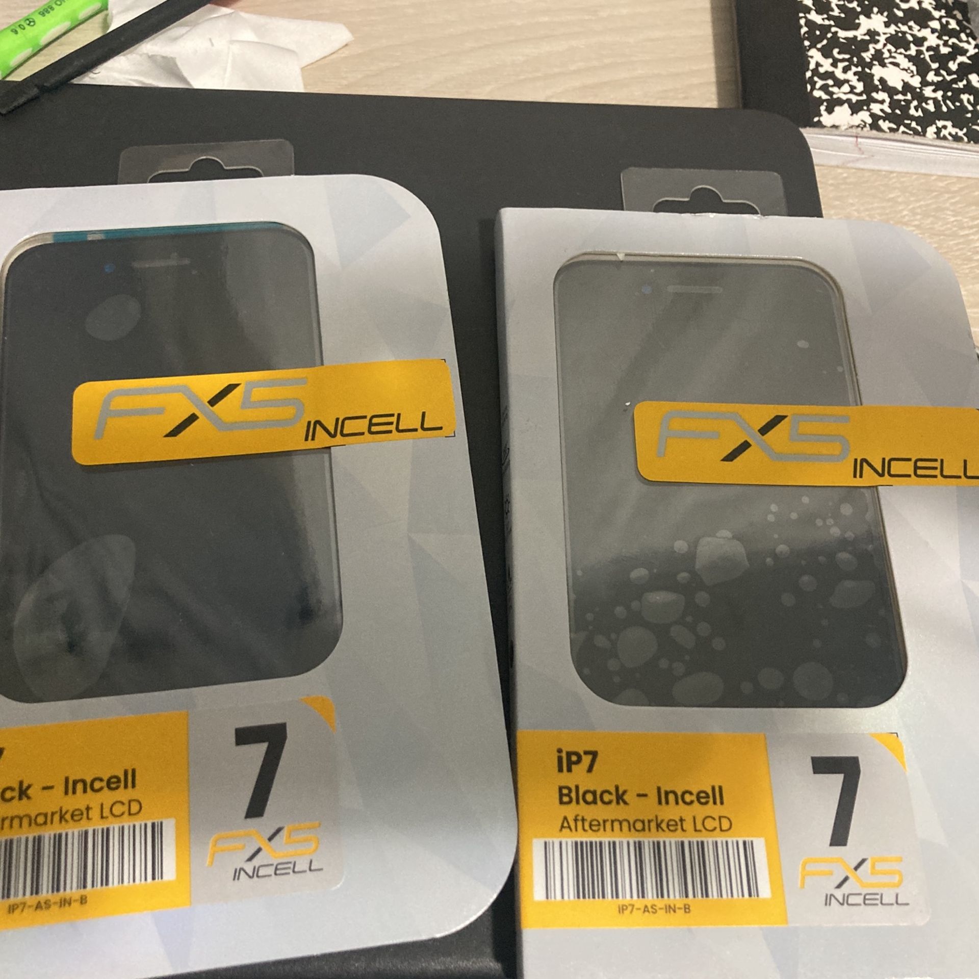 2 iPhone 7 Screens FX5 INCELL 