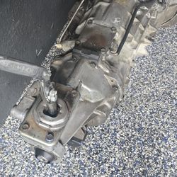 T56 Tremec 6 Speed Transmission With 350 Small Block Housing And Clutch With Flywheel