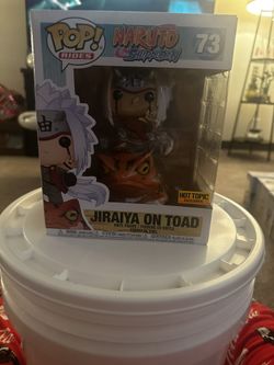Funko Pop! Rides: Naruto - Jiraiya on Toad - Hot Topic (Exclusive) #73