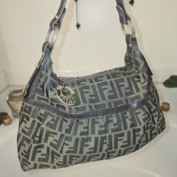 Fendi Chef Zucca Bag 100% Authentic
