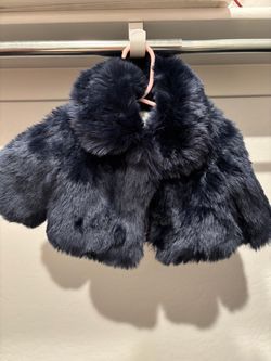 Toddler Fur Coat