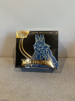 Mega Evolution - Mega Lucario ETB