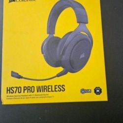 HS70 Pro Wireless Gaming Headset