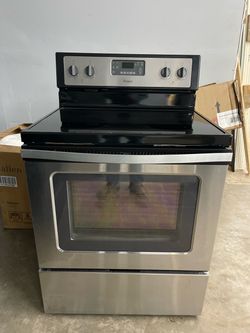 Whirlpool Stainless Stove ‼️60 Day Warranty‼️