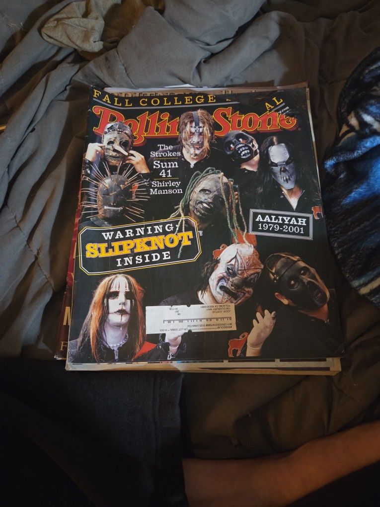 Vintage Rolling Stones Magazines 