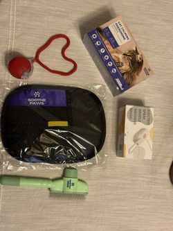 Cat, Calming And Grooming Bundle New 