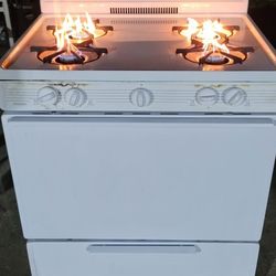 Preciosa Estufa De Gas 🔥 Lista Para Usar Super Limpia 🔥 Trabaja Muy Bien Los Cuatro Quemadores Y El Horno 🔥 $150