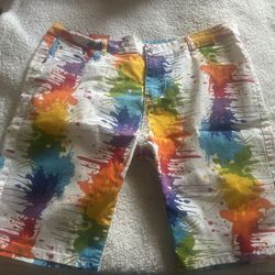 Painted Short 
