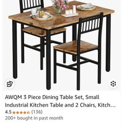 Dining Table Set 