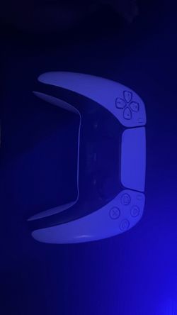 White Used Ps5 Controller 